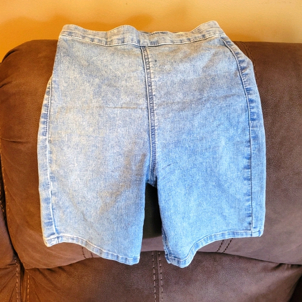 Topshop Biker short